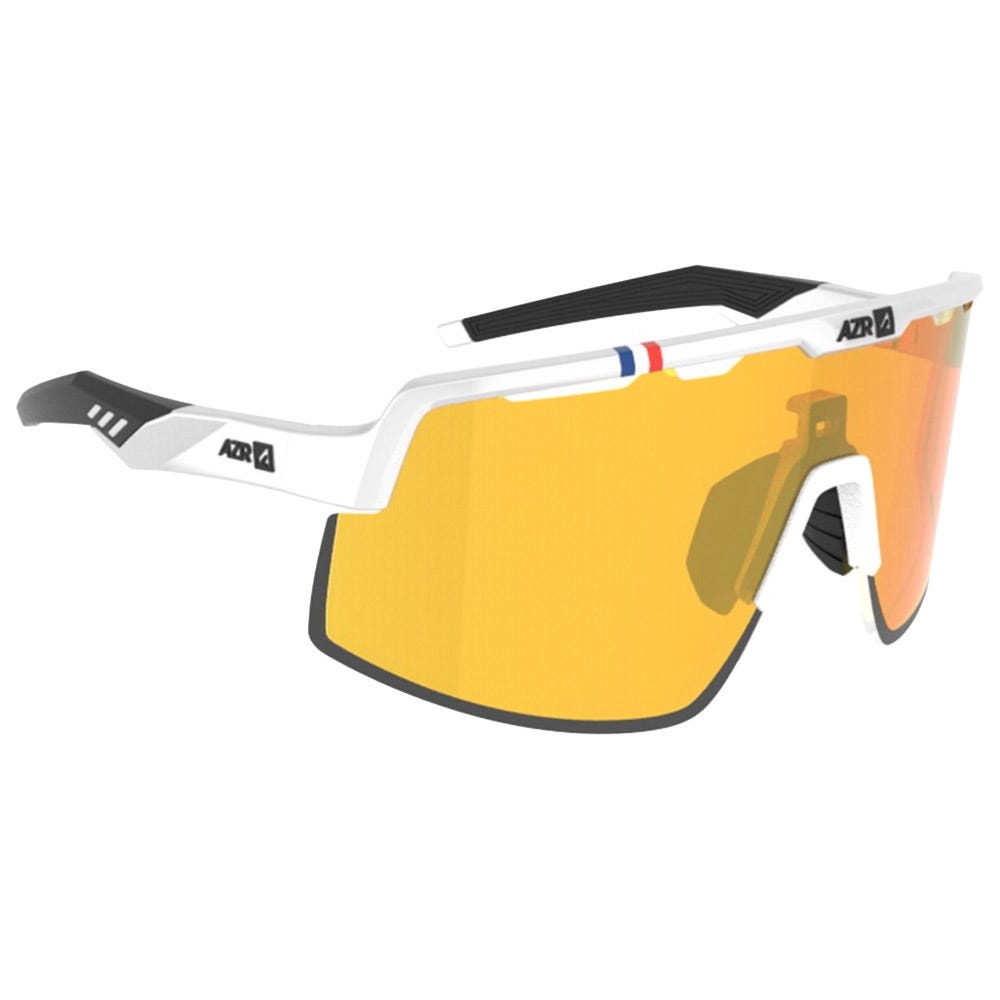 Speed Rx Blanche Vernie Noire Multicouche Gold