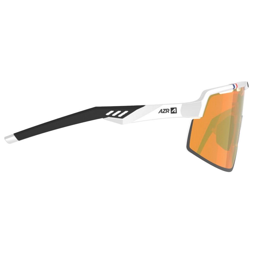 Speed Rx Blanche Vernie Noire Multicouche Gold
