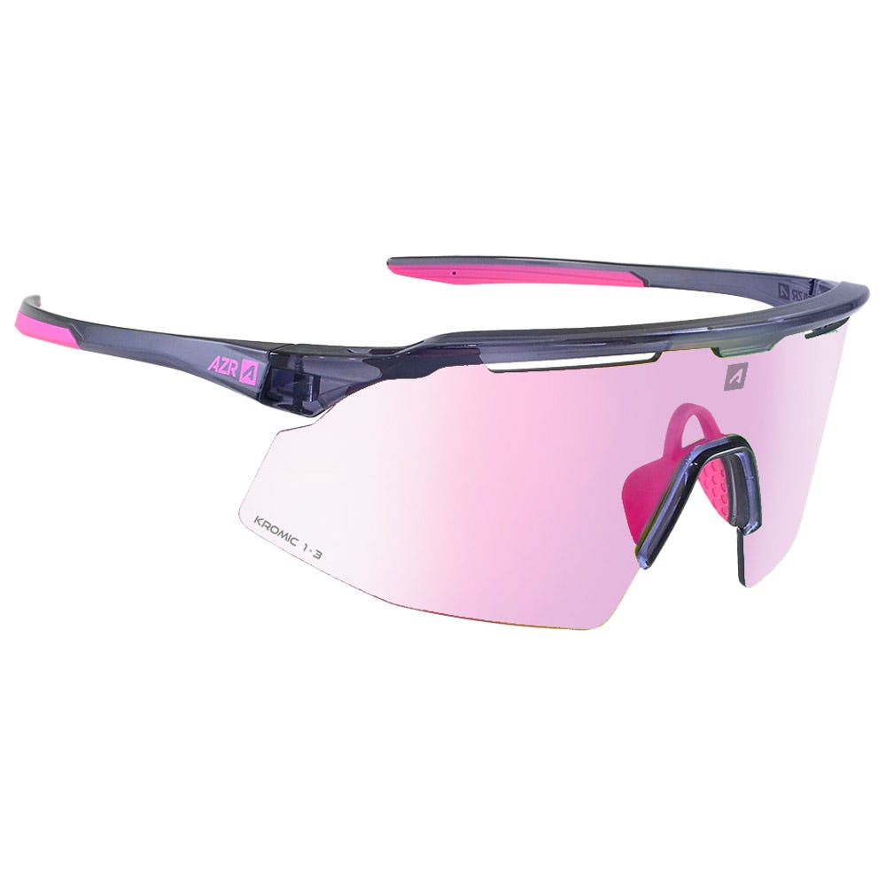 Iseran Crystale Violette Vernie Irisé Rose