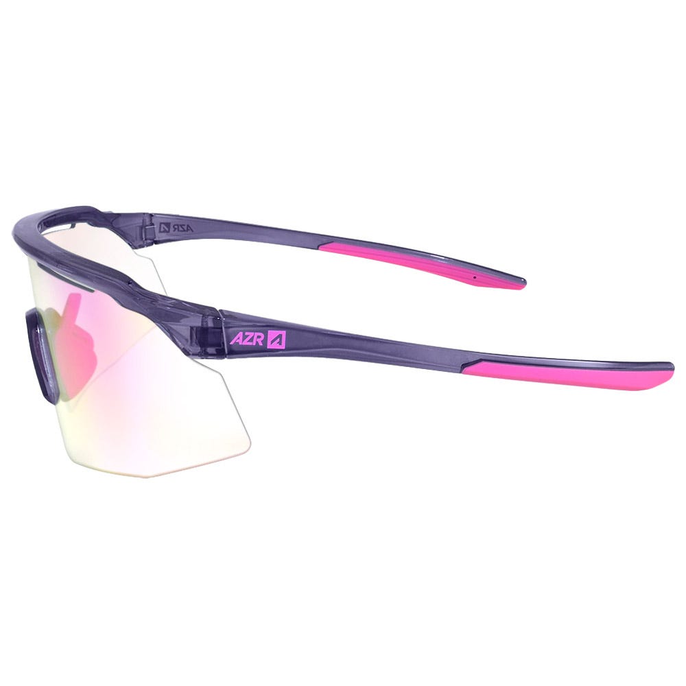 Iseran Crystale Violette Vernie Irisé Rose