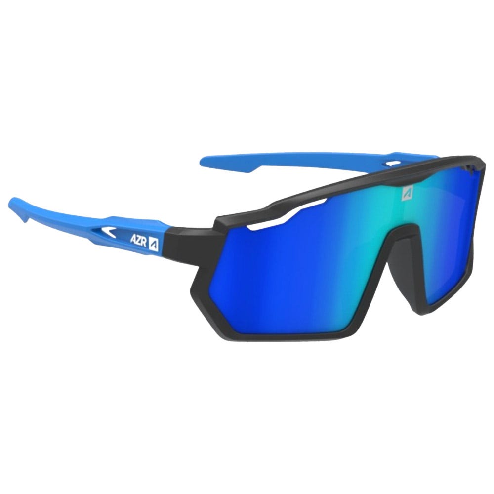Pro Race Jr Rx Noire Bleue Mate Multicouche Bleu