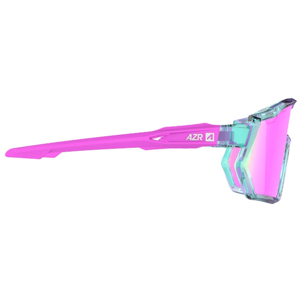 Pro Race Jr Rx Turquoise Crystale Rose Vernie Multicouche Rose