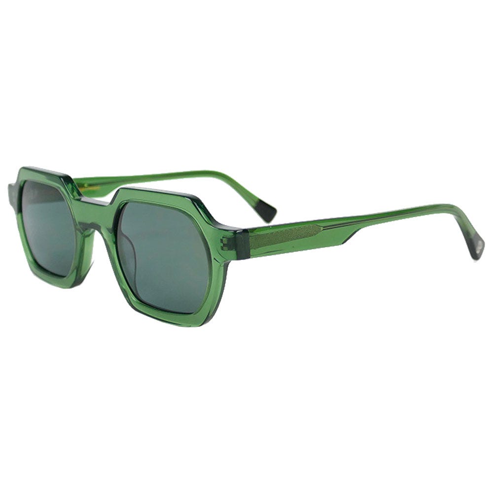 John Shiny Khaki Grey Polarized