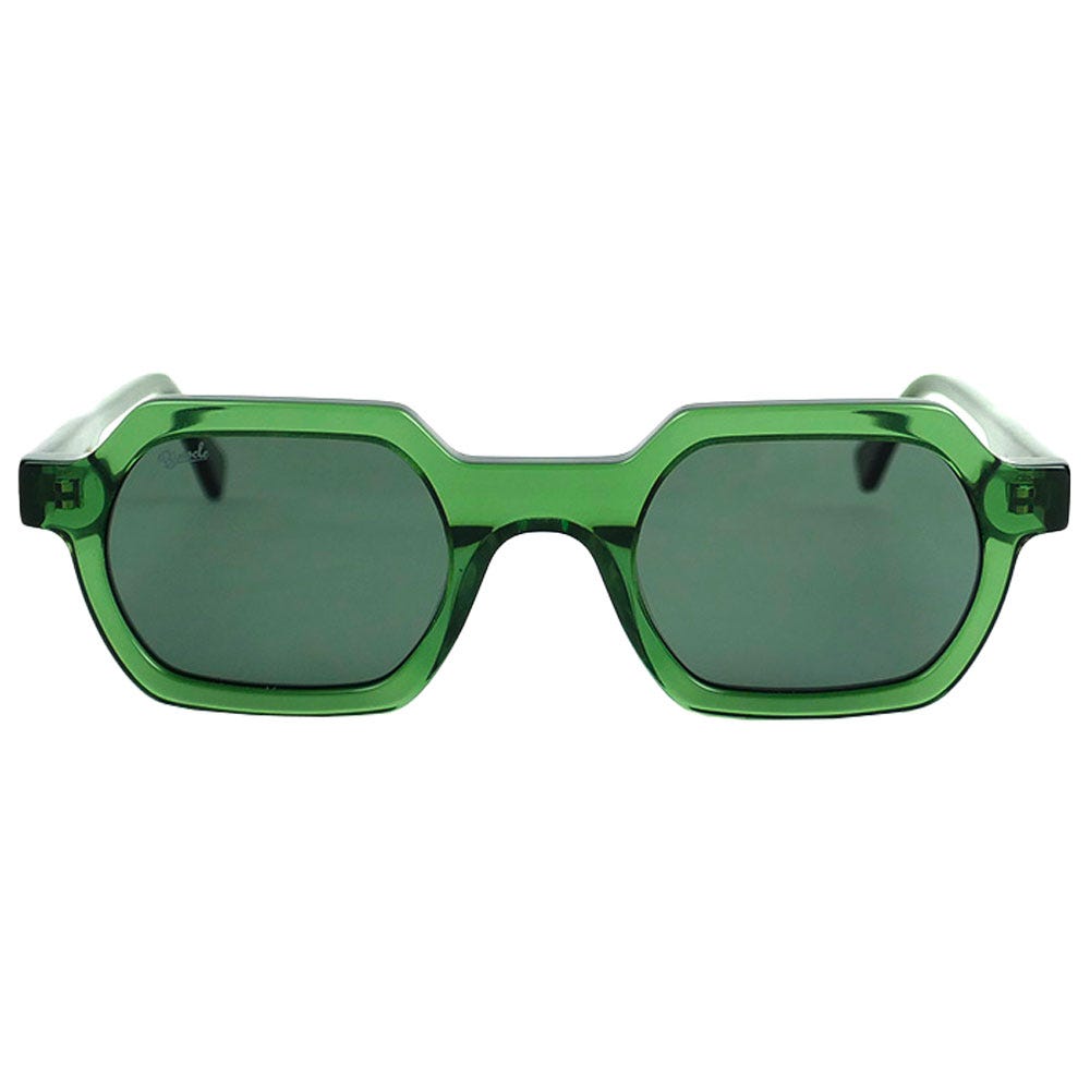John Shiny Khaki Grey Polarized