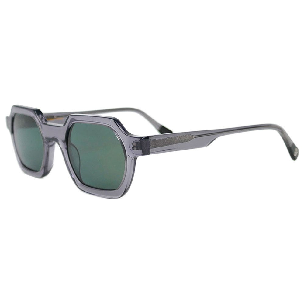 John Shiny Grey Grey Polarized