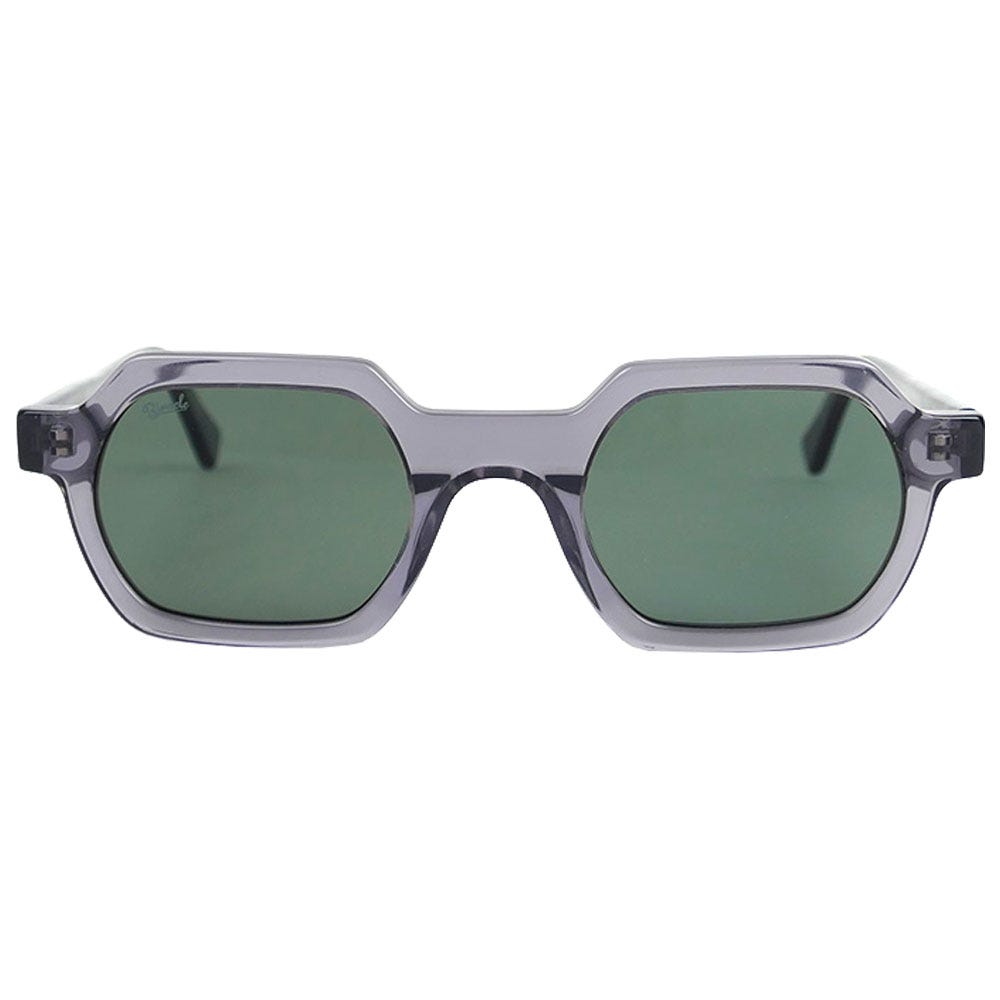 John Shiny Grey Grey Polarized
