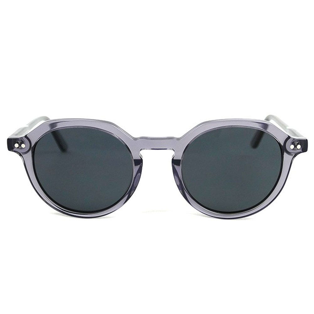 Melbourne Shiny Grey Grey Polarized