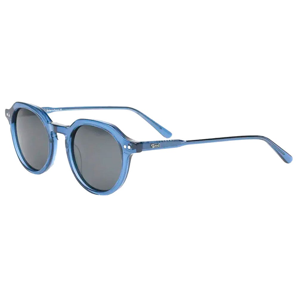 Melbourne Shiny Blue Grey Grey Polarized