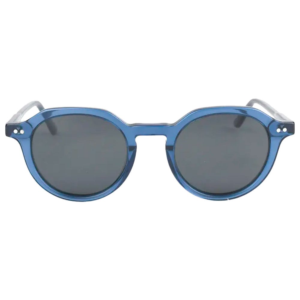 Melbourne Shiny Blue Grey Grey Polarized