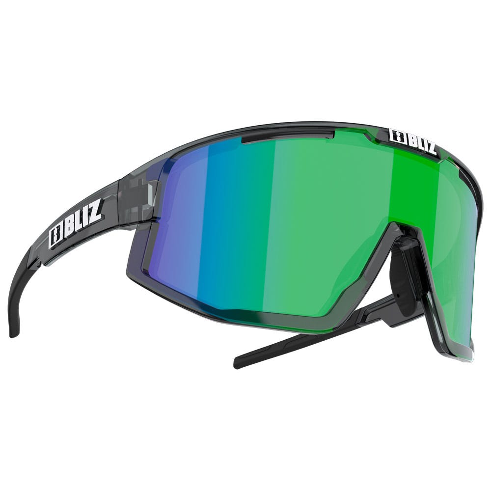 Fusion Small Transparent Black Brown Green Mirror