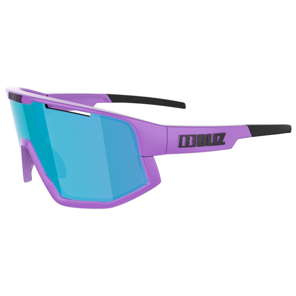 Fusion Small Matte Purple Brown Blue Mirror