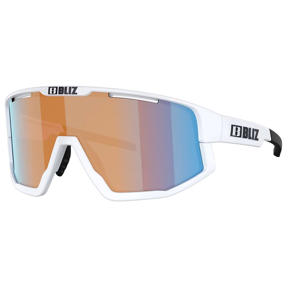 Fusion Small Matte White Nano Optics Nordic Light Coral Orange Blue Multi