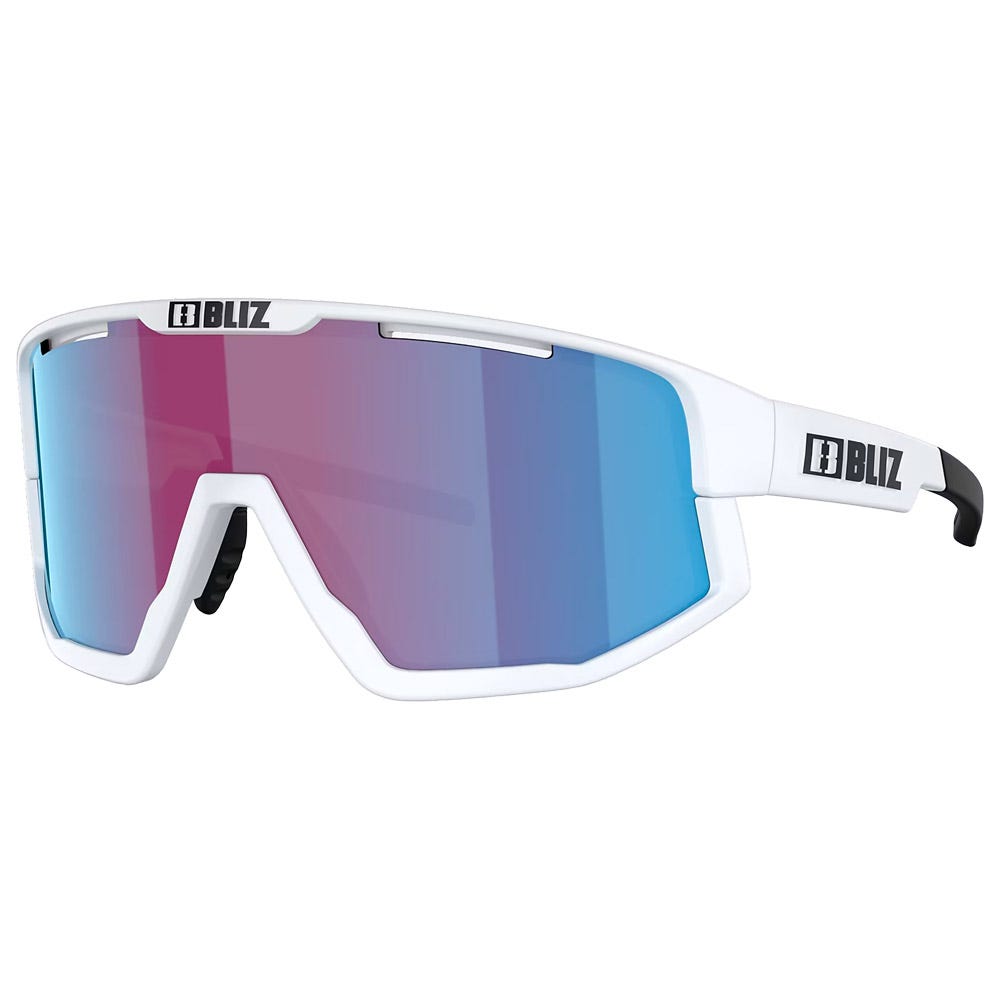 Fusion Small Matte White Nano Optics Nordic Light Begonia Violet Blue Multi
