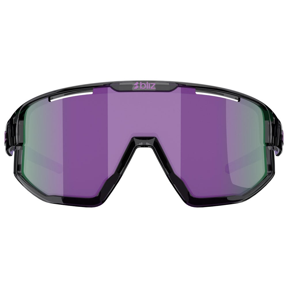 Fusion Small Crystal Black Grey Purple Multi