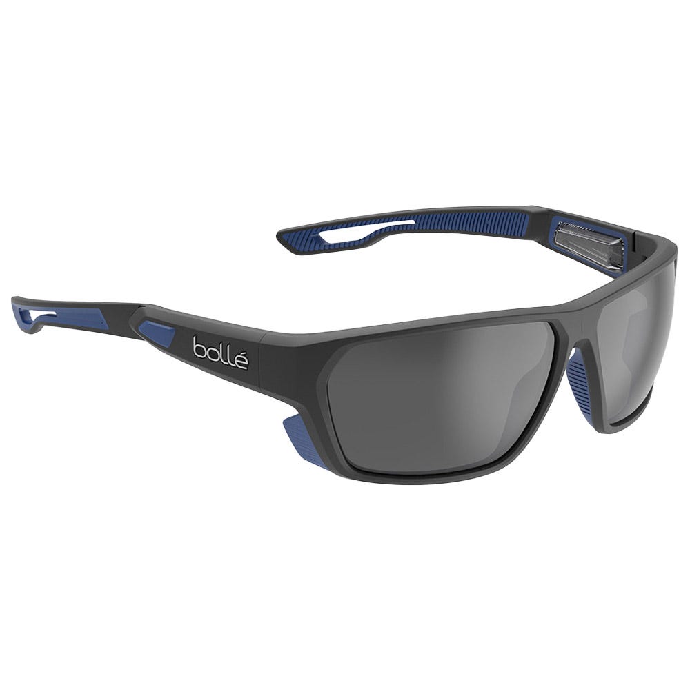 Airfin Black Matte Blue Tns Polarized