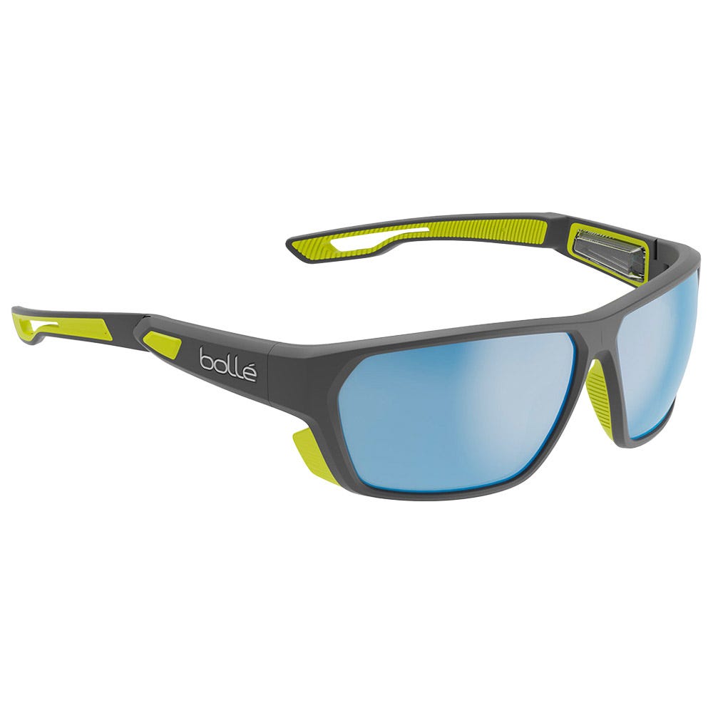 Airfin Grey Matte Acid Sky Blue Polarized