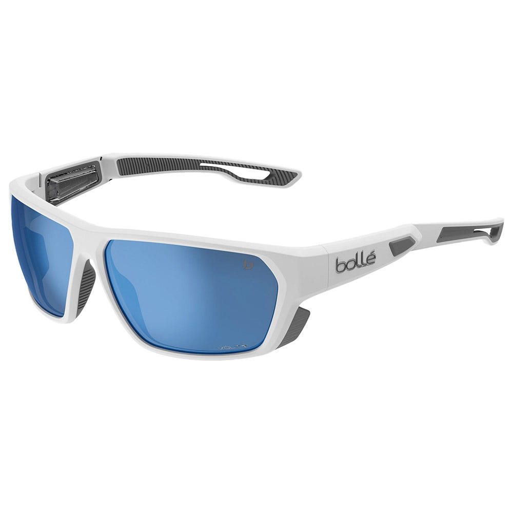 Airfin White Matte Grey Volt+ Offshore Polarized