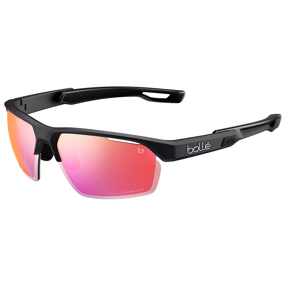 Victus Black Matte Sky Blue Polarized
