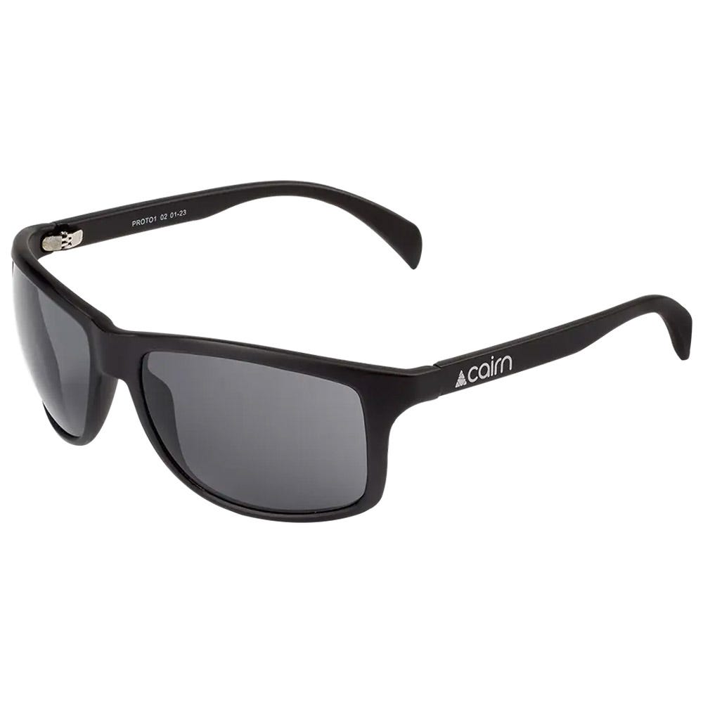 Takao Mat Black Silver Polarized