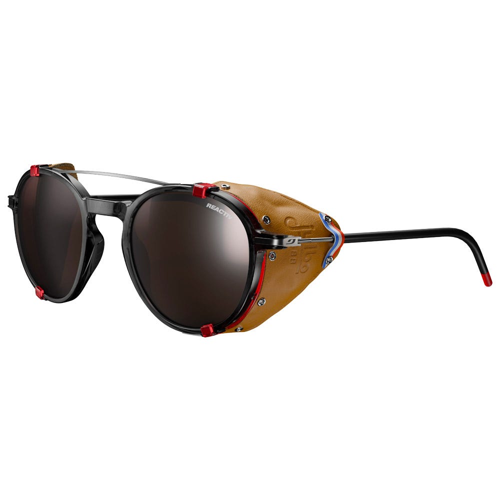 Legacy Translucide Brillant Noir Rouge Marron Reactiv 2-4 Polarized