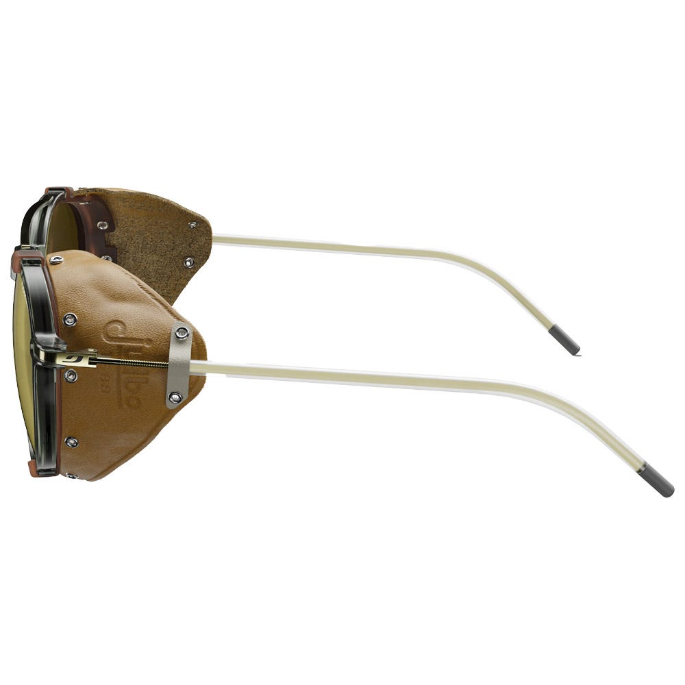 Legacy Translucide Brillant Gris Clair Or Spectron 3 Polarized