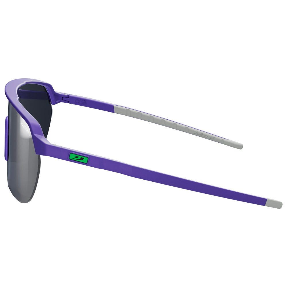 Frequency Mat Violet Gris Vert