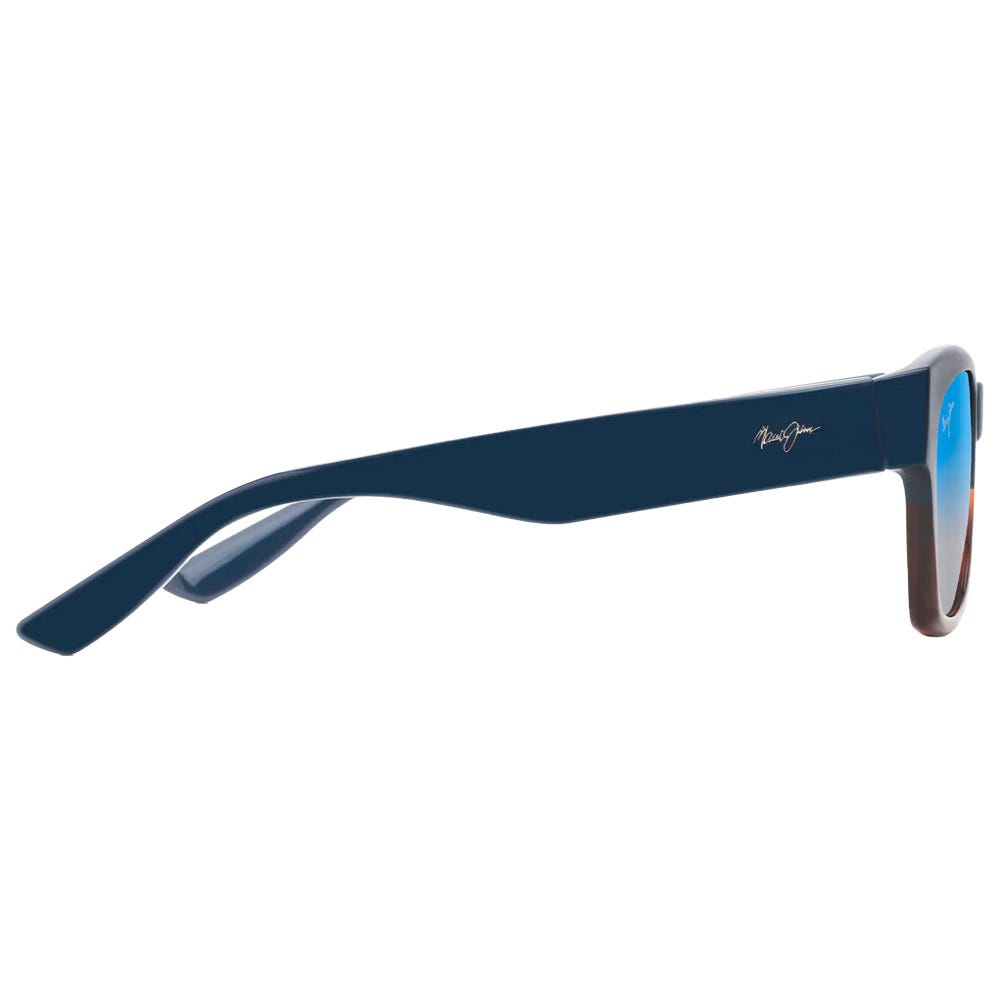 Valley Isle Marine Ecaille Dual Mirror Blue to Silver Mineral Superthin
