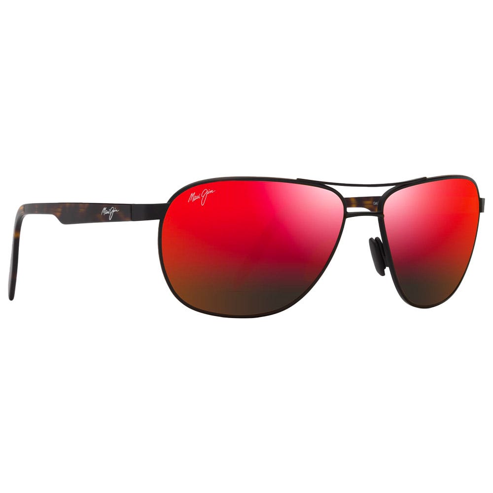 Castles Vernie Noir Mat Havane Foncé Hawaii Lava Minéral Superthin