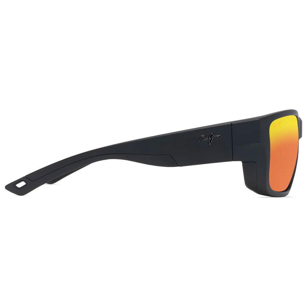 Amberjack Matte Black Hawaii Lava MauiBrilliant