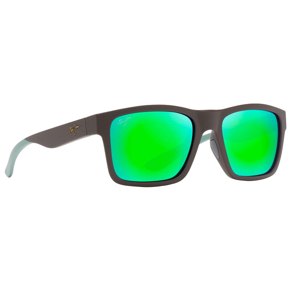 The Flats Marron Menthe MauiGreen Mineral Superthin