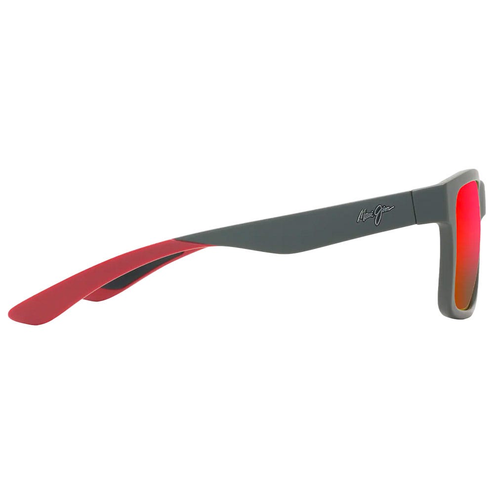 The Flats Gris Foncé Rouge Hawaii Lava Mineral Superthin