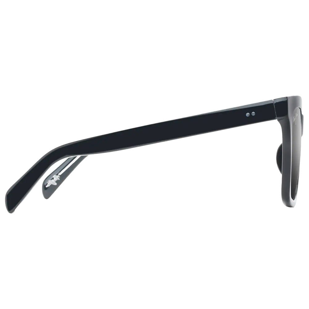 Rooftops Noir Cristal Dual Mirror Argent Noir Mineral Superthin