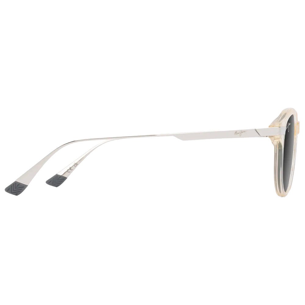 Momi Jaune Transparent Brillant Argenté Gris Neutre MauiBrilliant