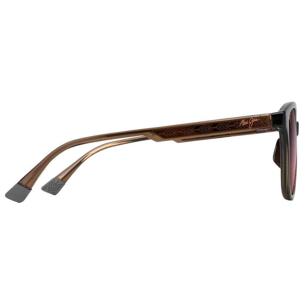Ku'ikahi Asian Fit Vert Transparent Brillant Maui Rose Minéral Superthin