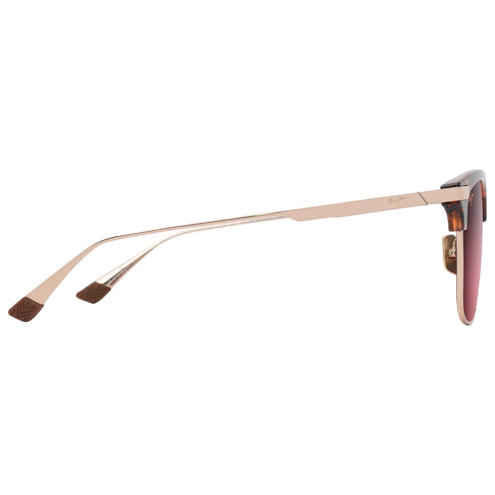 Kalaunu Asian Fit Havane Foncé Brillant Doré Maui Rose MauiBrilliant