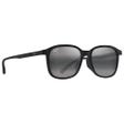 Makuahine Asian Fit Noir Brillant Neutral Grey Minéral Superthin