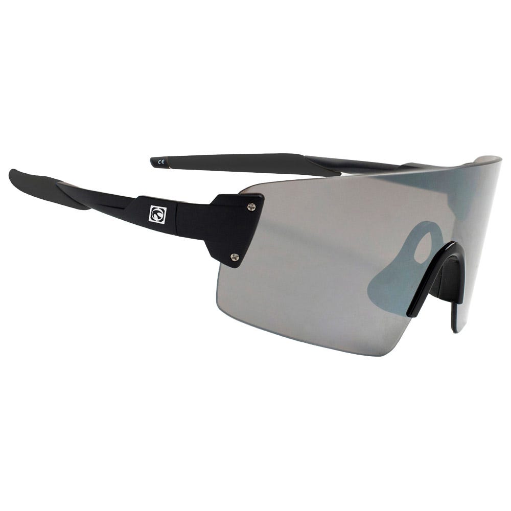 Ai1 Xs Matte Black Smoke Cx Silver Mirror