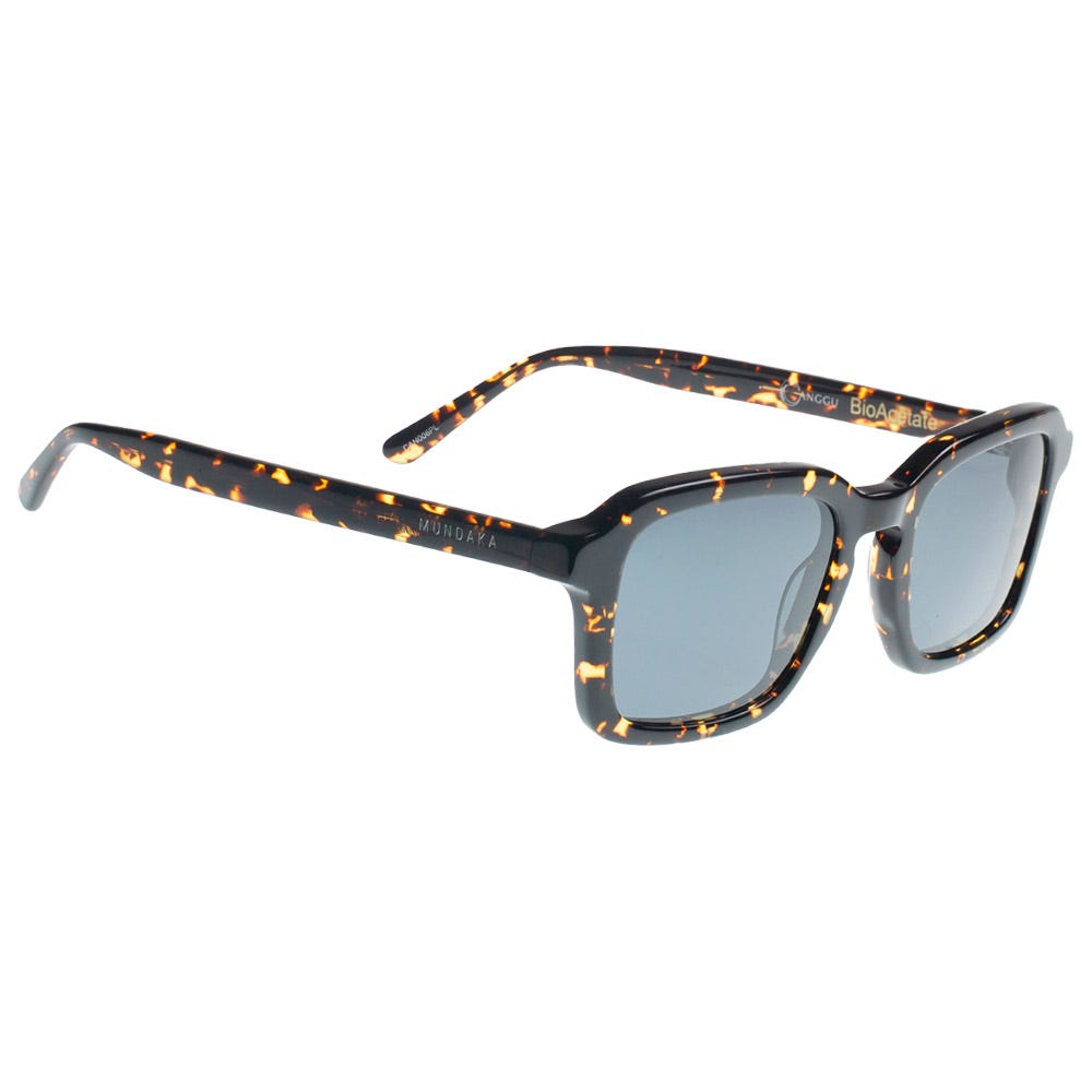 Canggu Yellow Black Tort Smoke Polarized