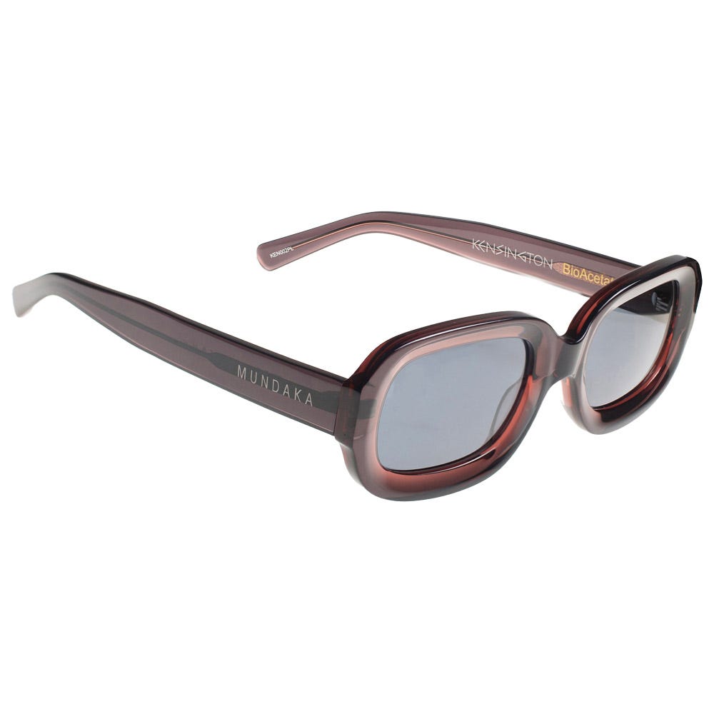 Kensington Matte Brown Smoke Polarized
