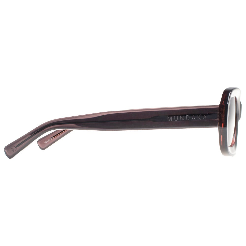 Kensington Matte Brown Smoke Polarized