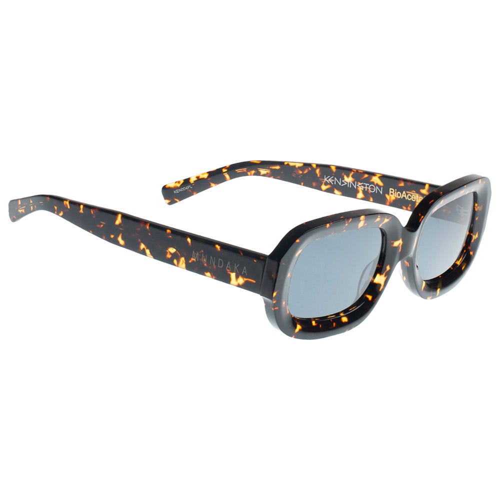 Kensington Yellow Black Tort Smoke Polarized