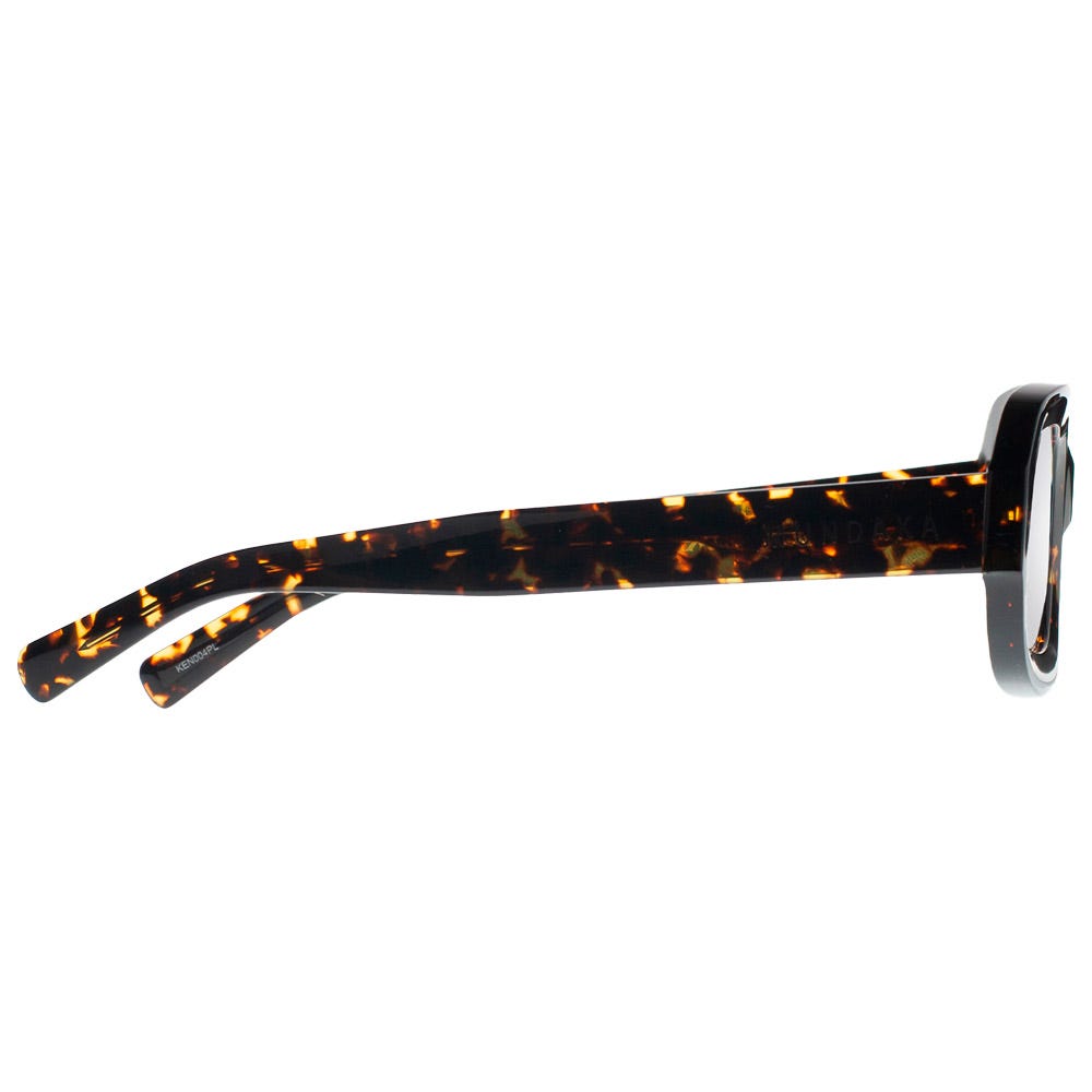 Kensington Yellow Black Tort Smoke Polarized