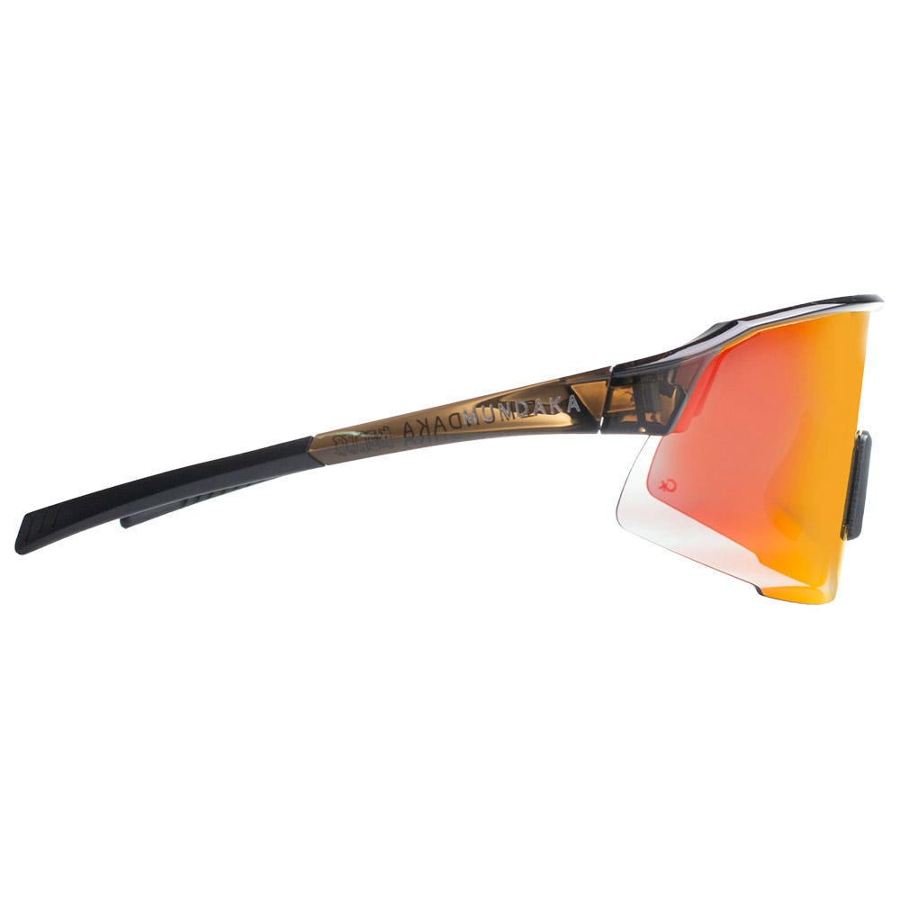 Kjarr Dark Grey Translucide Smoke Cx Full Red Revo