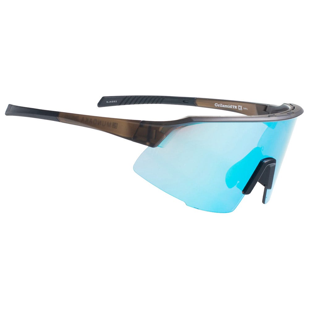 Kjarr Dark Grey Translucide Smoke Cx Blue White Revo