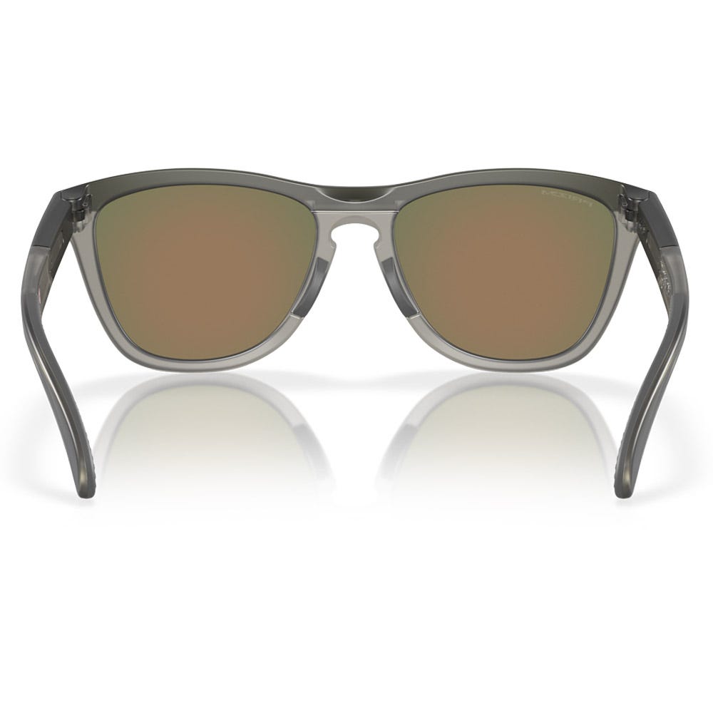 Frogskins Range Matte Grey Smoke Grey Ink Prizm Ruby