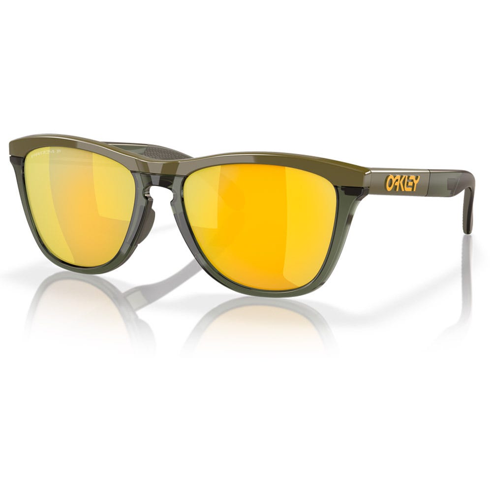 Frogskins Range Dark Brush Prizm 24k Polarized