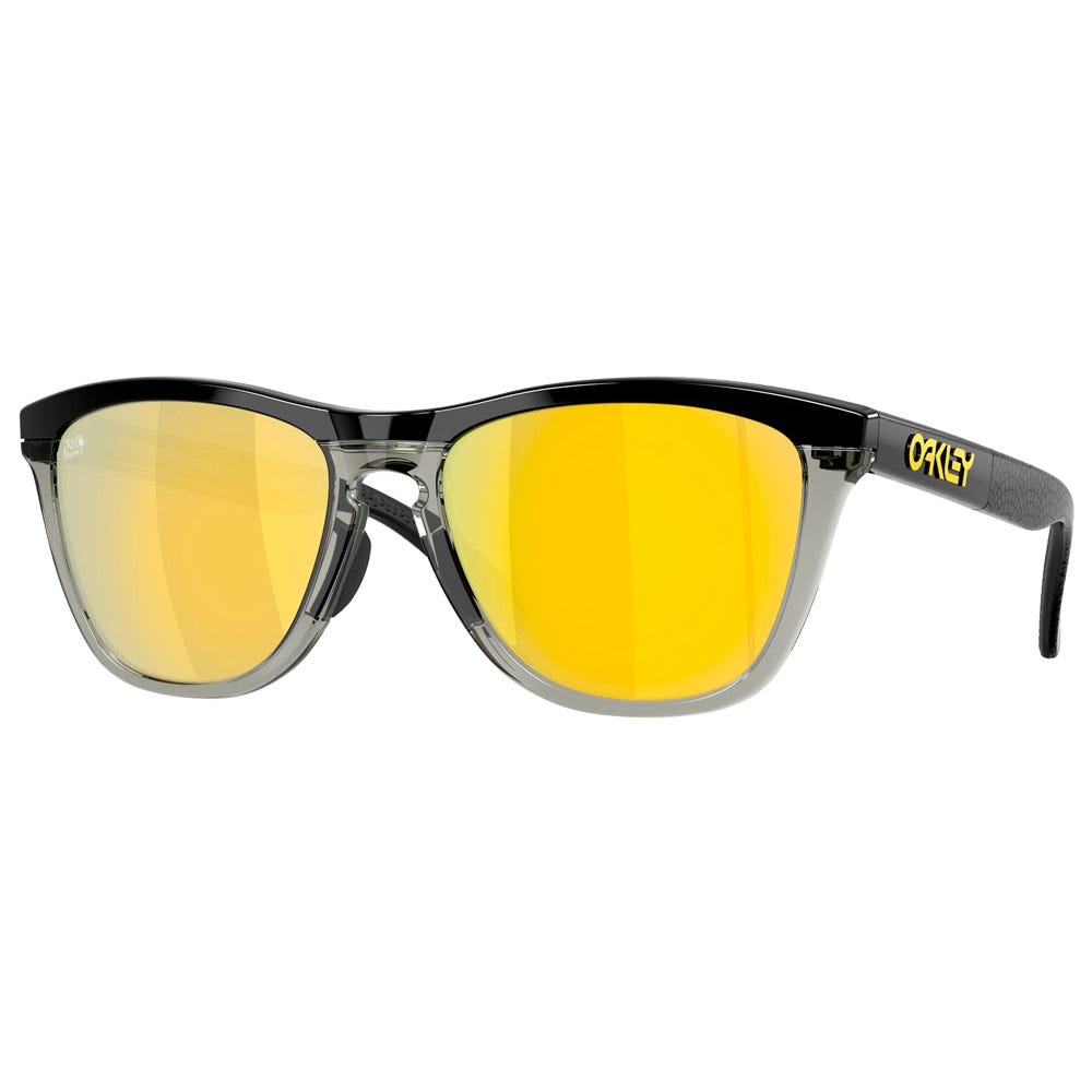 Frogskins Range Matte Black Prizm 24K Polarized