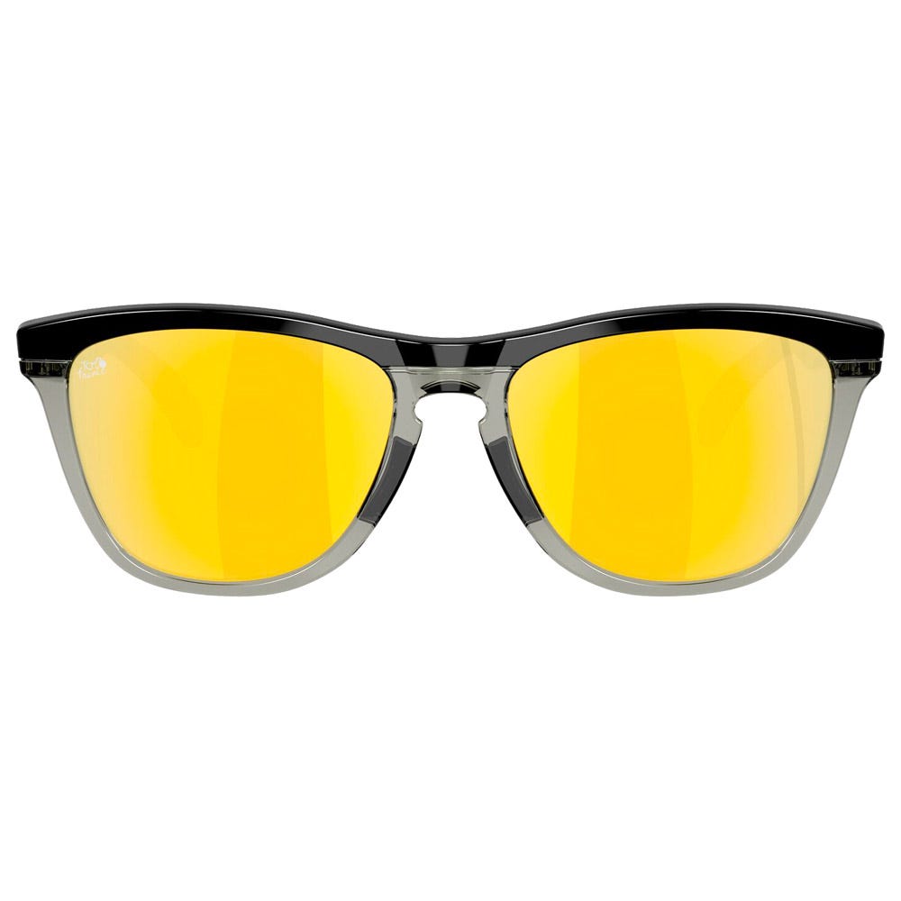Frogskins Range Matte Black Prizm 24K Polarized