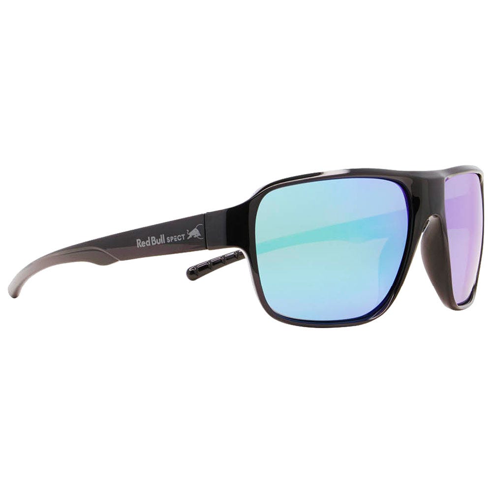 Chop Shiny Black Smoke Purple Green Mirror