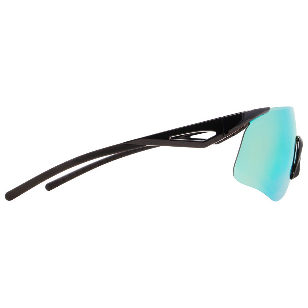 Mark Black Smoke With Green Mirror